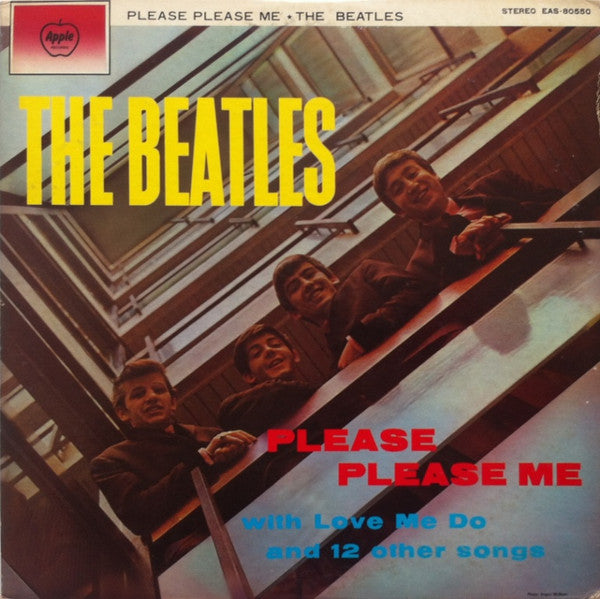 The Beatles – Please Please Me - Vinilo Japonés (Sin Obi)