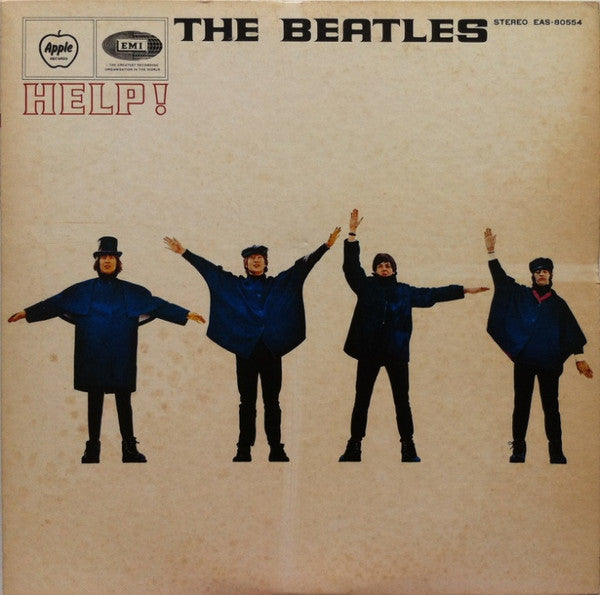 The Beatles – Help! - Vinilo Japonés (Sin Obi)