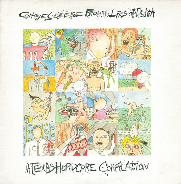 Various Cottage Cheese From The Lips Of Death - Vinilo Usado