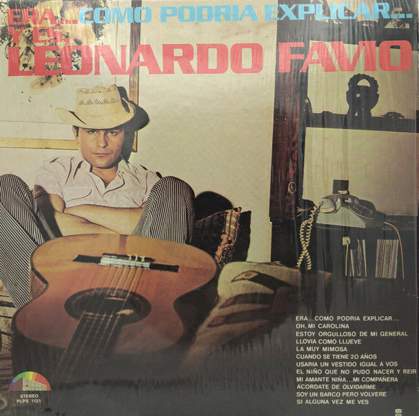 Leonardo Favio Era... Como Podria Explicar... - Vinilo Simple - Usado