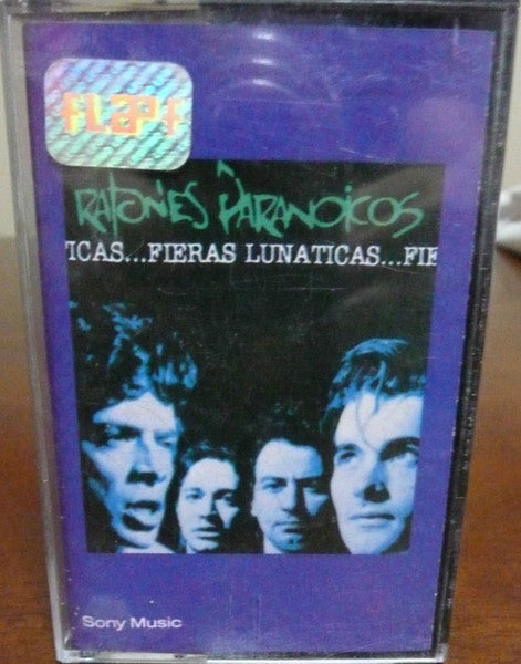 Ratones Paranoicos Fieras Lunaticas - Cassette