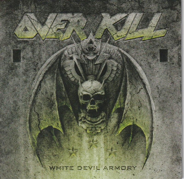 Overkill – White Devil Armory - Cd