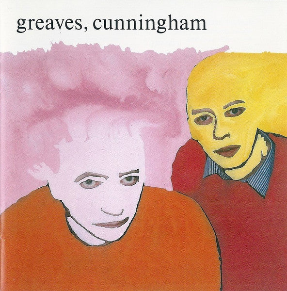Greaves, Cunningham – Greaves, Cunningham - CD Japonés (Con Obi)