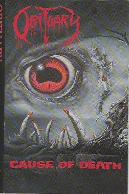 Obituary Cause Of Death - Cassette