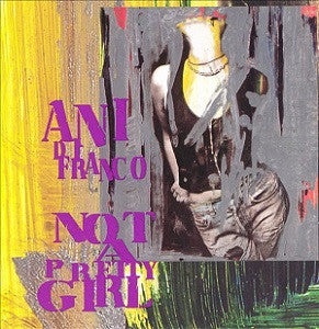 Ani DiFranco – Not A Pretty Girl - CD JAPONES OFERTA