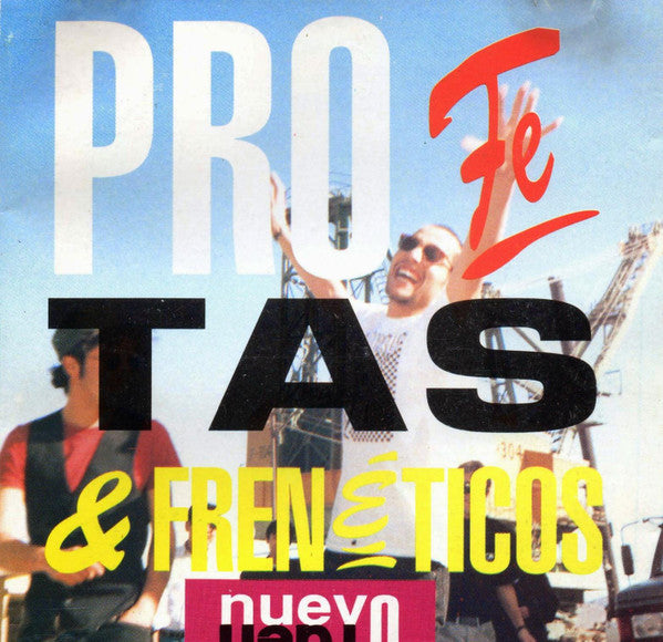 Profetas y frenéticos – Nuevo Orden - CD DE EPOCA EDICIÓN CHILENA