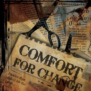 Comfort For Change – Stories That Didn't Hit The Page - Cd Japones Oferta