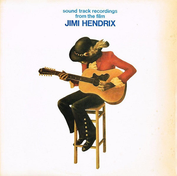 Jimi Hendrix – Sound Track Recordings From The Film "Jimi Hendrix" VINILO JAPONES