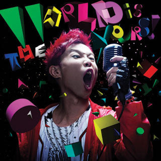 難波章浩* – The World Is Yours! - CD JAPONES OFERTA