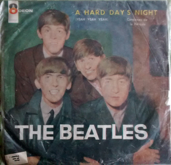 The Beatles – Canciones De La Película Yeah, Yeah, Yeah, Paul, John, George Y Ringo (A Hard Day's Night) (La Noche De Un Día Agitado) - Vinilo de epoca