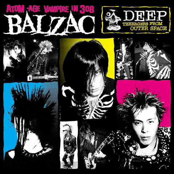 Balzac – Deep Teenagers From Outer Space - CD JAPONES