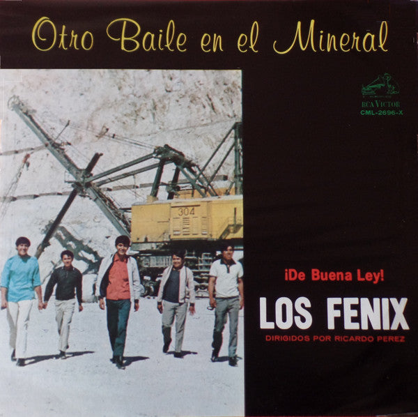 Los Fenix – Otro Baile En El Mineral - Vinilo de epoca