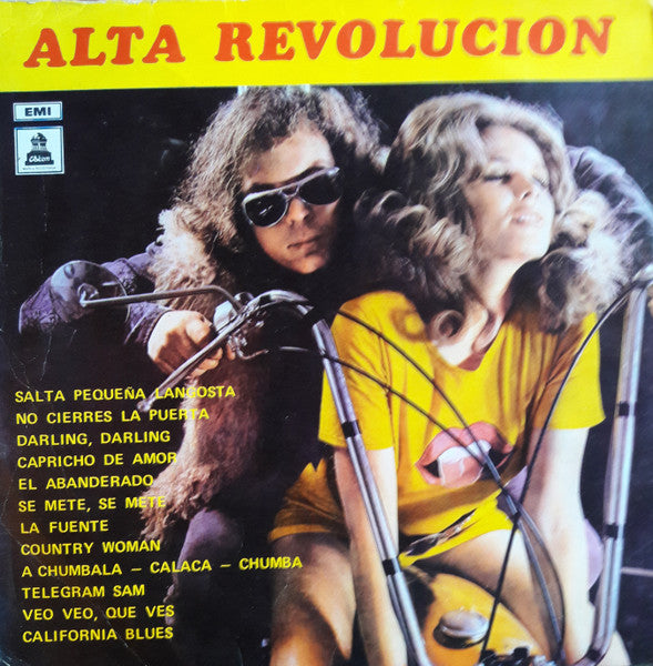 Various – Alta Revolución - Vinilo de Epoca