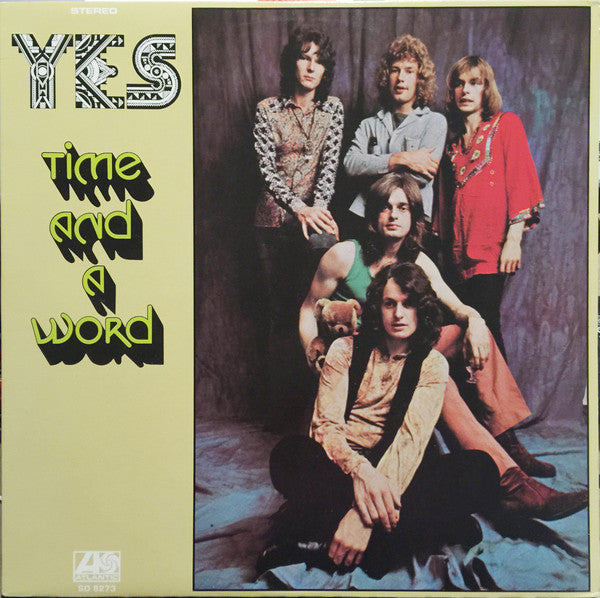 Yes – Time And A Word - Vinilo
