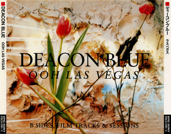 Deacon Blue – Ooh Las Vegas CD Doble Japones Oferta