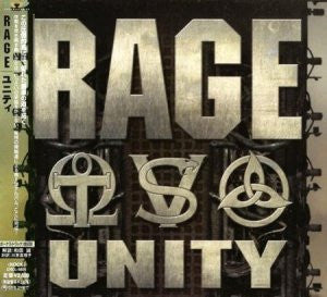 Rage – Unity - Cd Japones