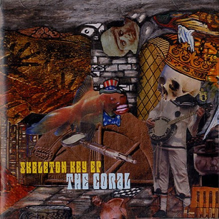 The Coral – Skeleton Key EP - CD JAPONES OFERTA