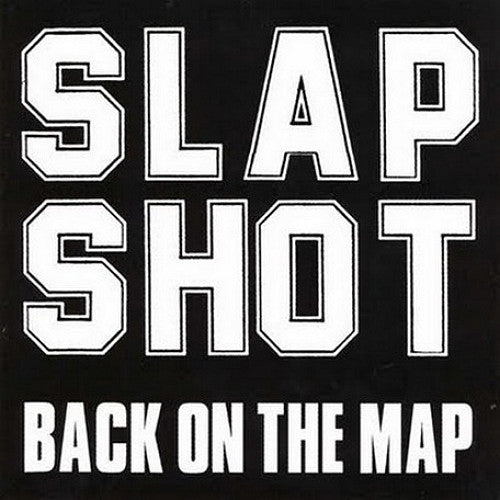 Slapshot Back On The Map - Vinilo Usado
