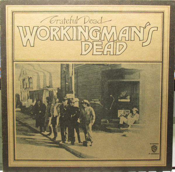 The Grateful Dead – Workingman's Dead - Vinilo Japones