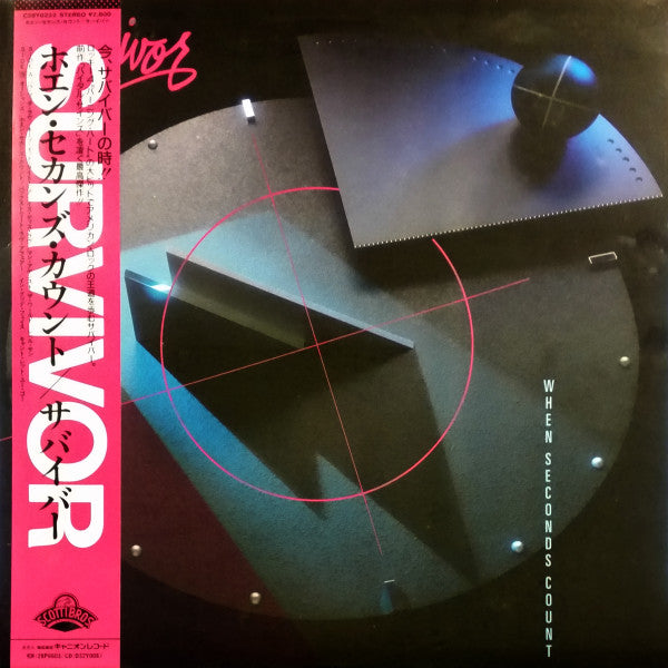 Survivor – When Seconds Count - Vinilo Japonés (Con Obi)