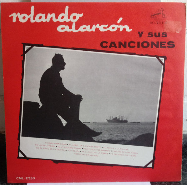 Rolando Alarcón – Rolando Alarcón Y Sus Canciones - VINILO DE EPOCA