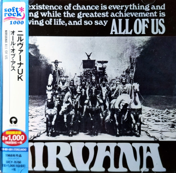 Nirvana All Of Us - Cd Japones