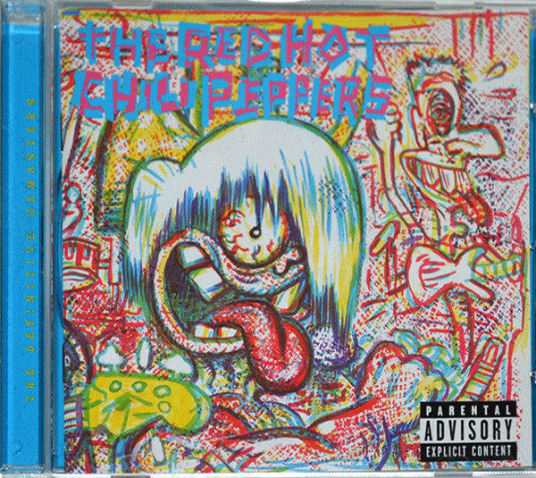 The Red Hot Chili Peppers – The Red Hot Chili Peppers CD