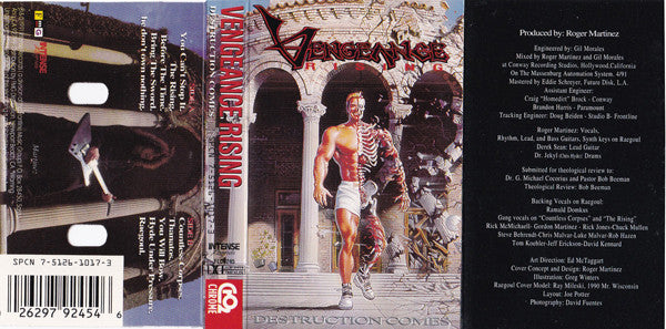 Vengeance Rising – Destruction Comes - Cassette