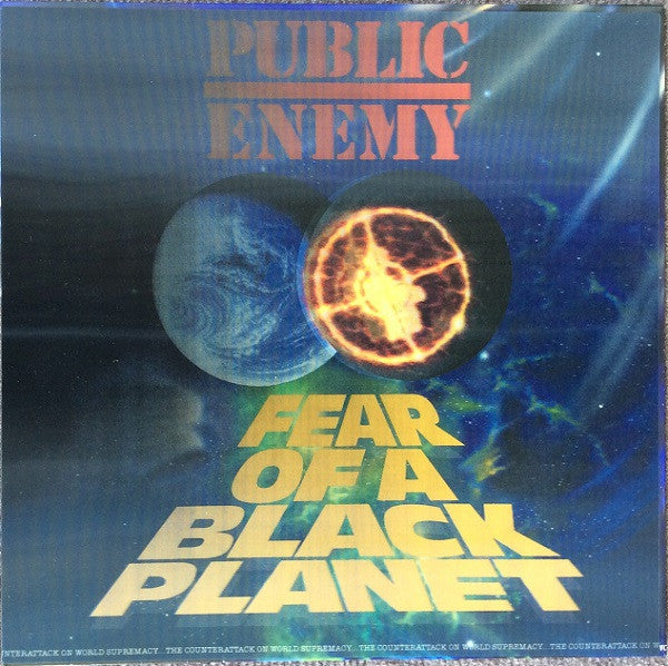 Public Enemy Fear Of A Black Planet - Vinilo Simple - Nuevo
