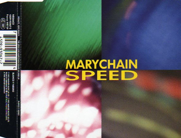 The Jesus & Mary Chain – Marychain* – Sound Of Speed E.P. - CD SINGLE
