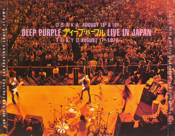 Deep Purple – Live In Japan