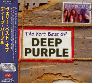 Deep Purple – The Very Best Of Deep Purple - Cd Japones