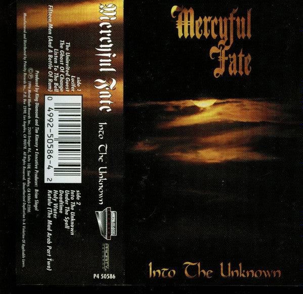 Mercyful Fate Into The Unknown - Cassette