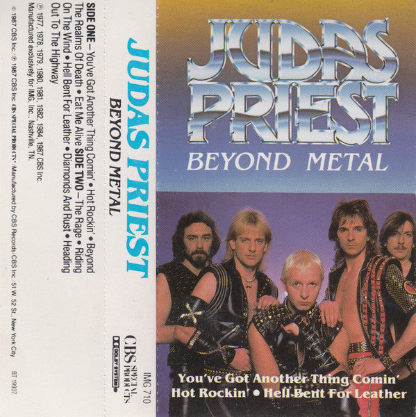 Judas Priest – Beyond Metal - Cassette