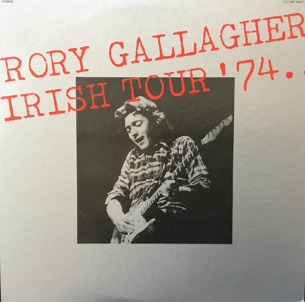 Rory Gallagher – Irish Tour '74 - Vinilo Japonés