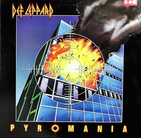 Def Leppard – Pyromania - VINILO JAPONES