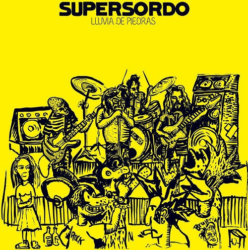 Supersordo Lluvia De Piedras