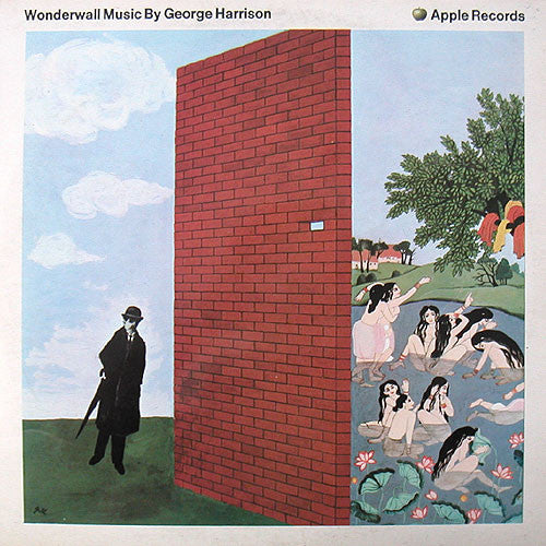 George Harrison – Wonderwall Music - Vinilo Japones (Sin Obi)