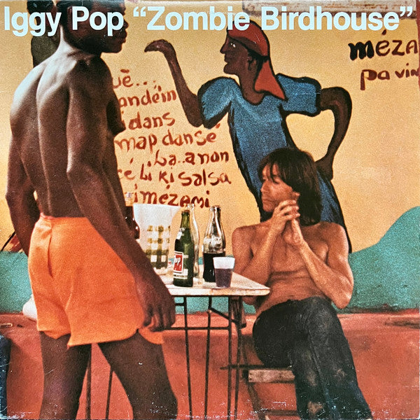 Iggy Pop – Zombie Birdhouse - Vinilo