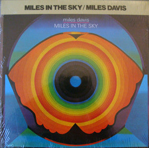 Miles Davis – Miles In The Sky - VINILO JAPONES