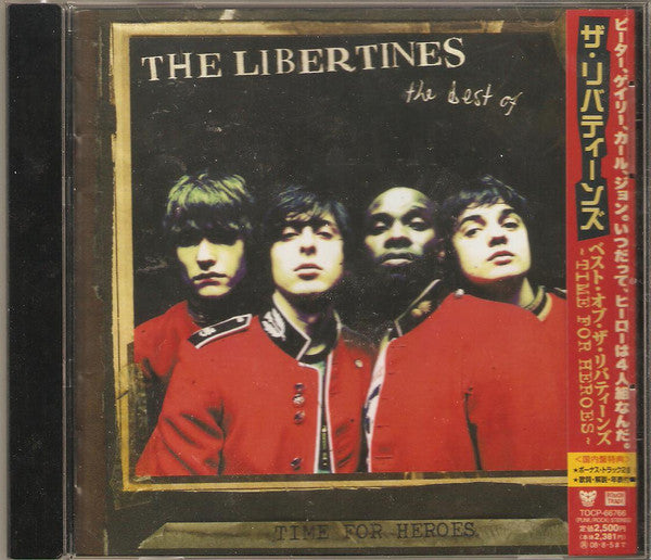 The Libertines – Time For Heroes - The Best Of The Libertines - CD JAPONES