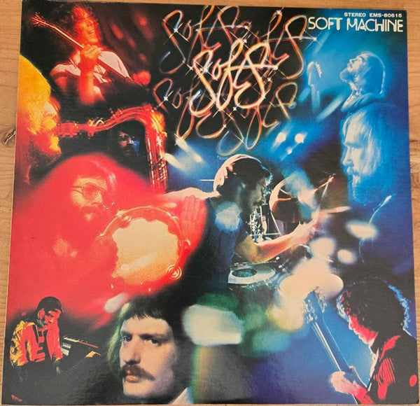 Soft Machine – Softs - Vinilo Japonés (Sin Obi)
