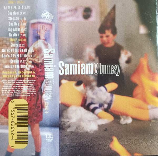 Samiam – Clumsy - Cassette