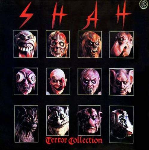 Shah – Terror Collection - Vinilo Simple - Usado