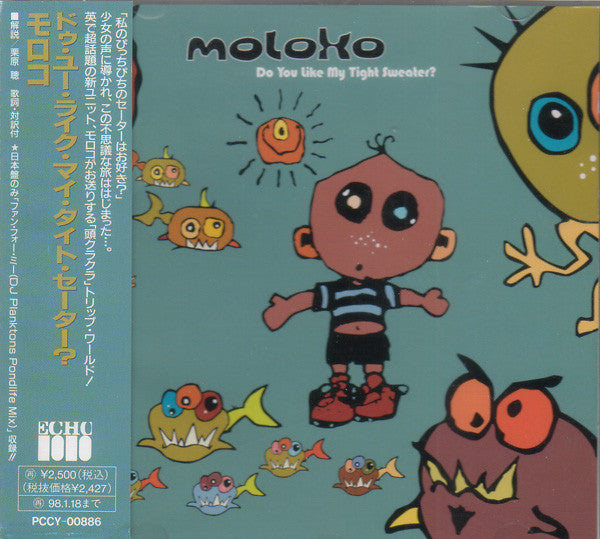 Moloko Do You Like My Tight Sweater? - Cd Japones