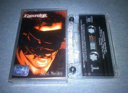 Execrator – Silent Murder - Cassette