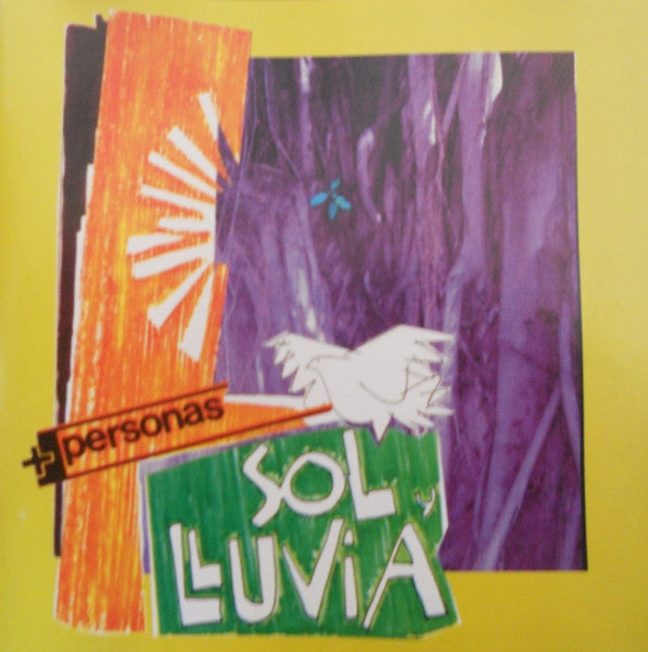 Sol Y Lluvia – + Personas - CD USADO PRIMERA EDICION