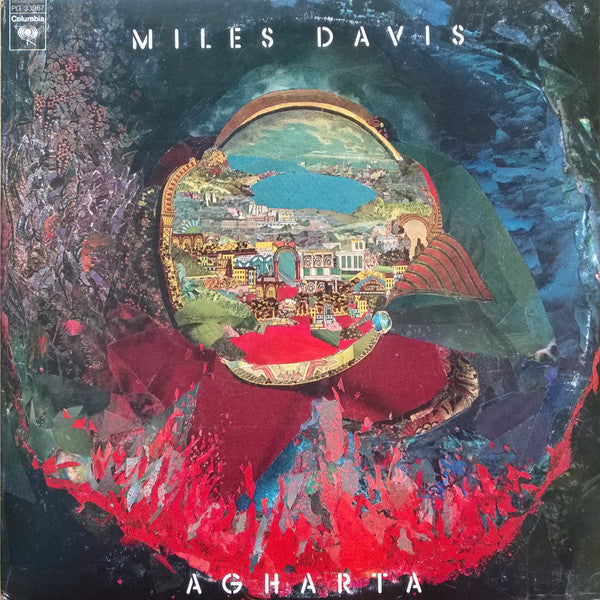 Miles Davis – Agharta - Vinilo de epoca