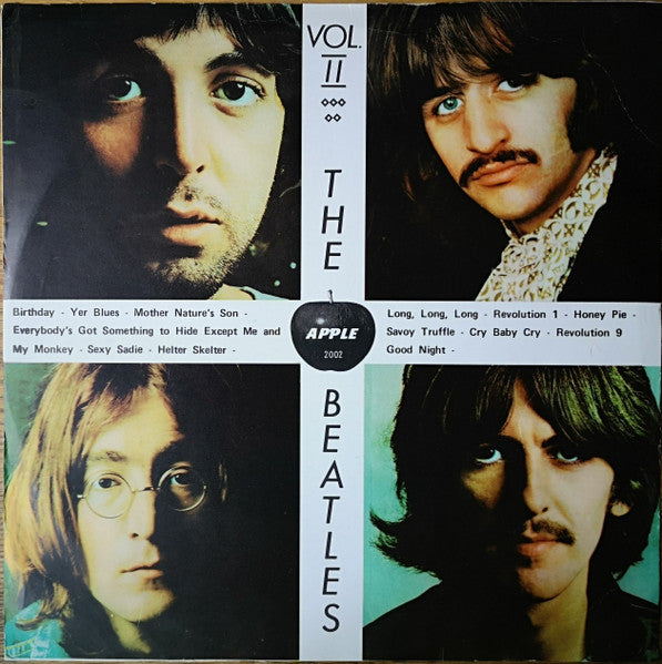 The Beatles – The Beatles Vol. II - Vinilo de epoca