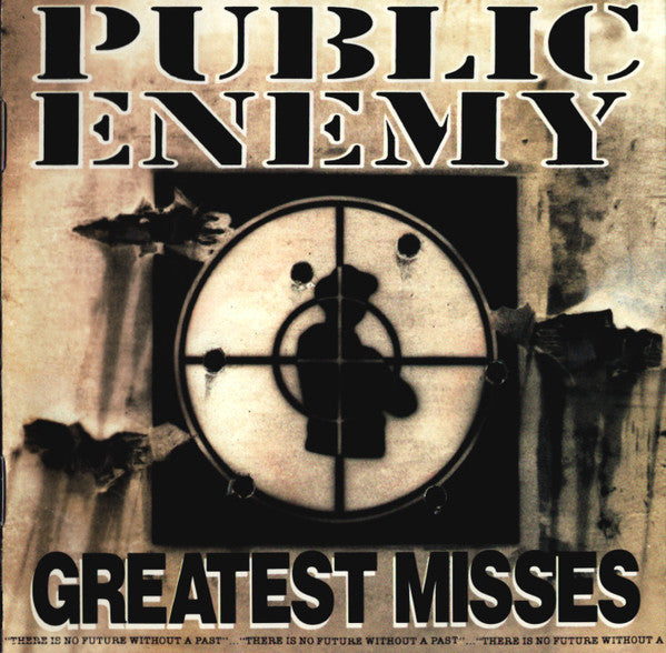 Public Enemy – Greatest Misses - CD